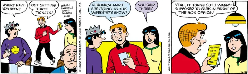 Archie for Apr 18, 2022
