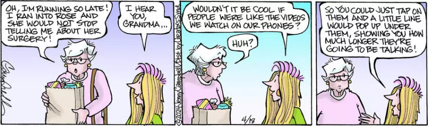 Flo & Friends for Apr 18, 2024