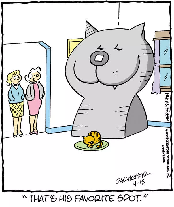 Heathcliff for Apr 18, 2024