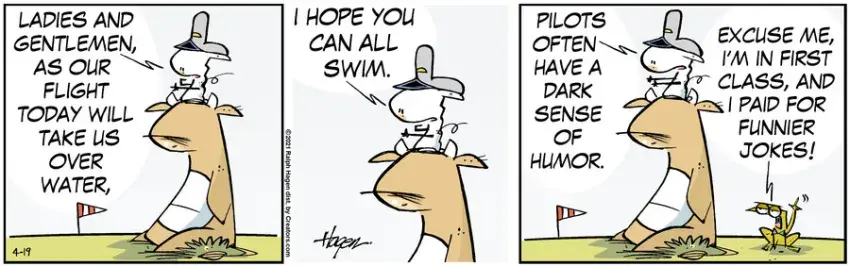 The Barn for Apr 19, 2021