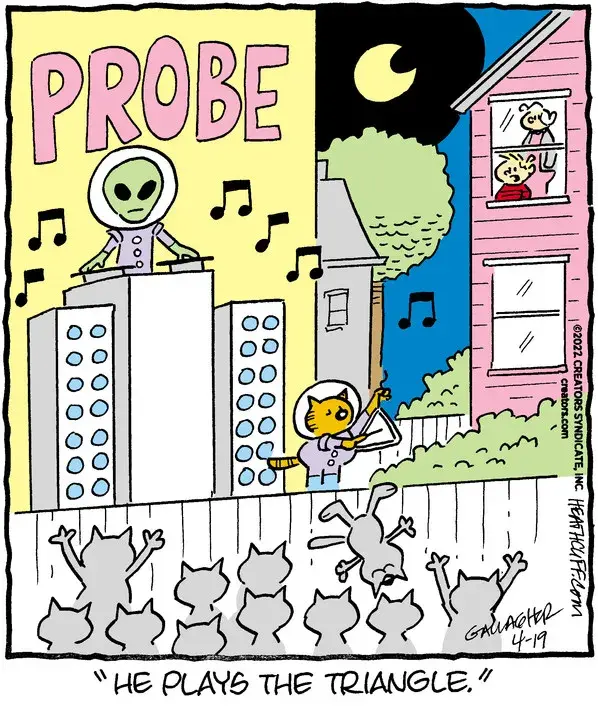 Heathcliff for Apr 19, 2022
