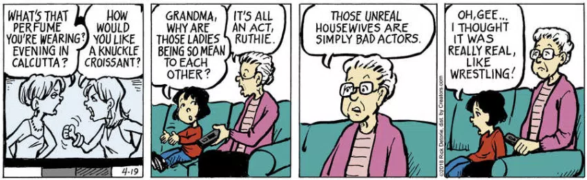 One Big Happy® for Apr 19, 2024