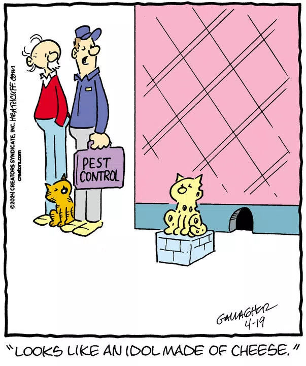 Heathcliff for Apr 19, 2024