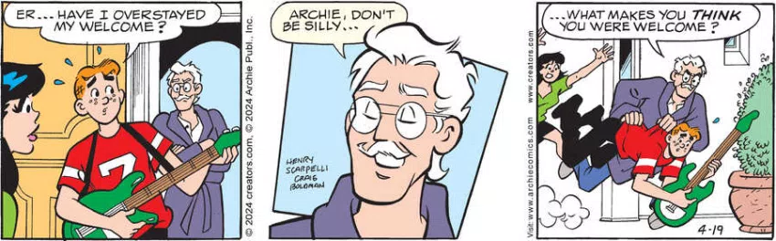 Archie for Apr 19, 2024