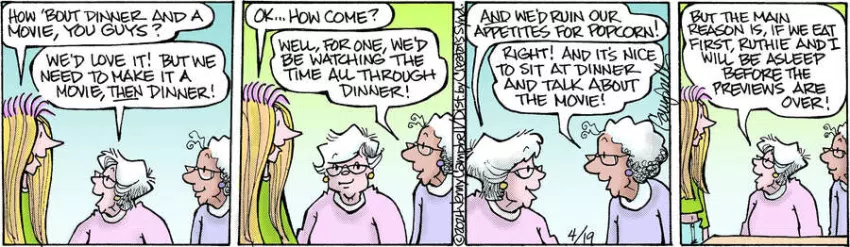 Flo & Friends for Apr 19, 2024