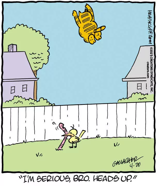 Heathcliff for Apr 20, 2023