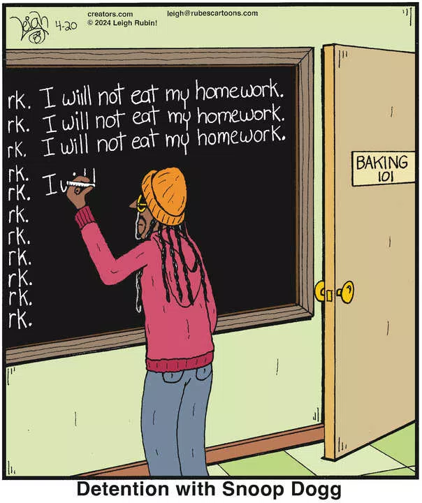 Rubes® for Apr 20, 2024