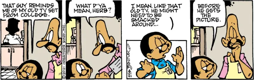 Herb and Jamaal for Apr 21, 2021