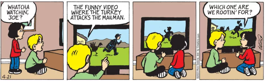 One Big Happy® for Apr 21, 2023