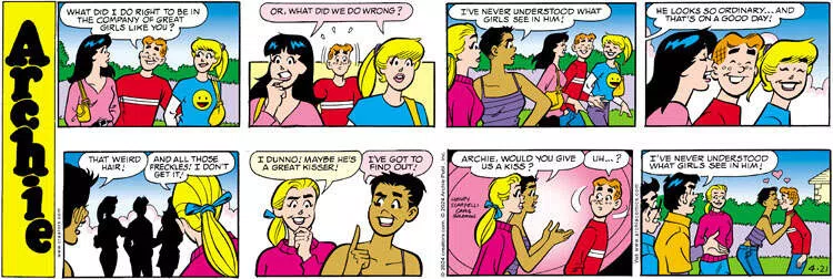 Archie for Apr 21, 2024