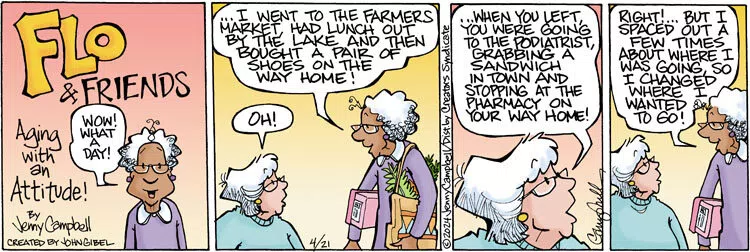 Flo & Friends for Apr 21, 2024
