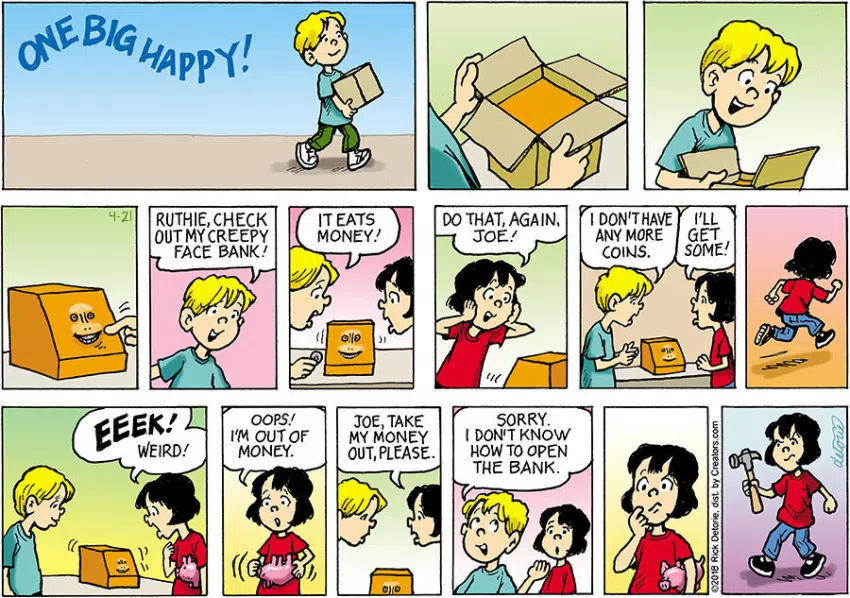 One Big Happy® for Apr 21, 2024