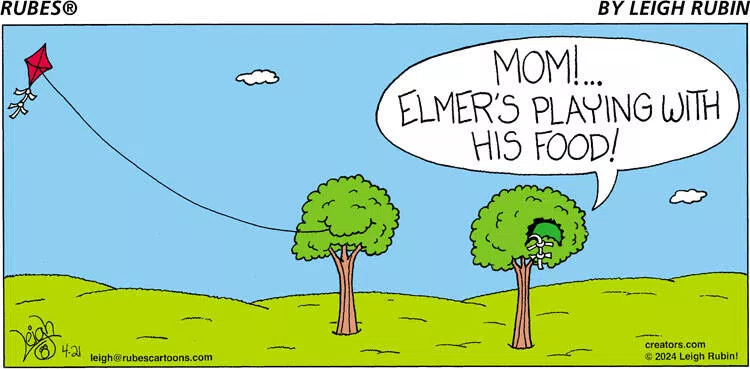 Rubes® for Apr 21, 2024
