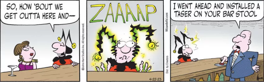 Wizard of Id for Apr 22, 2023