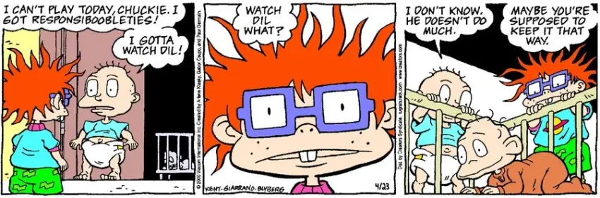 Rugrats for Apr 23, 2022