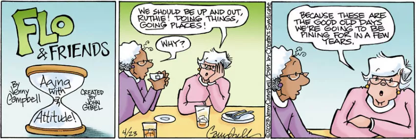 Flo & Friends for Apr 23, 2023