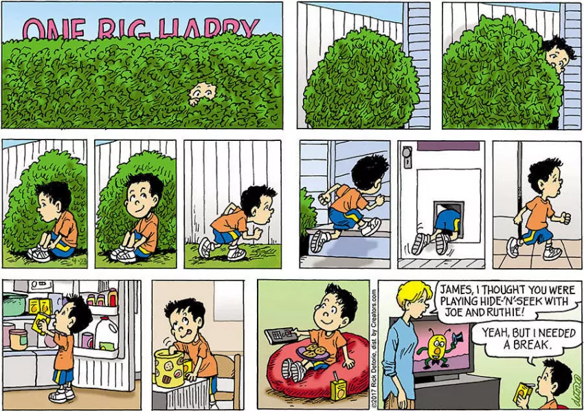 One Big Happy® for Apr 23, 2023