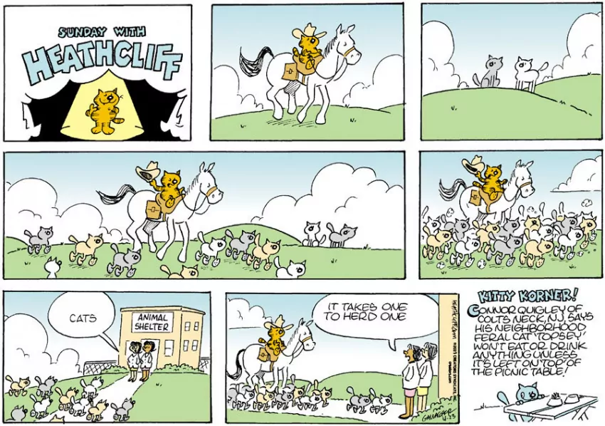 Heathcliff for Apr 23, 2023