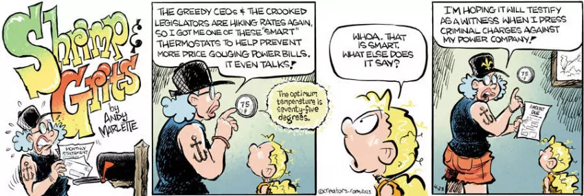 Shrimp and Grits for Apr 23, 2023