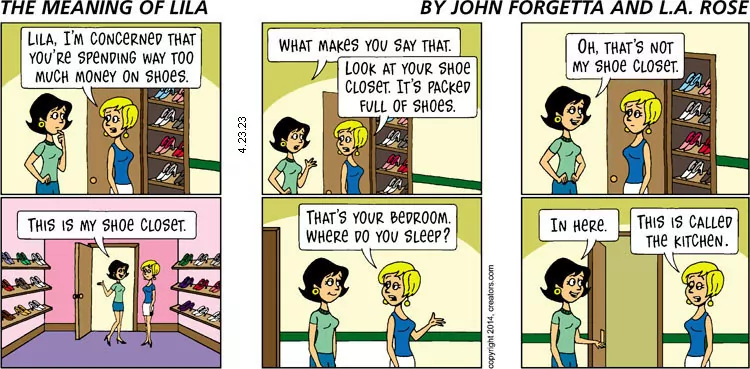 The Meaning of Lila for Apr 23, 2023