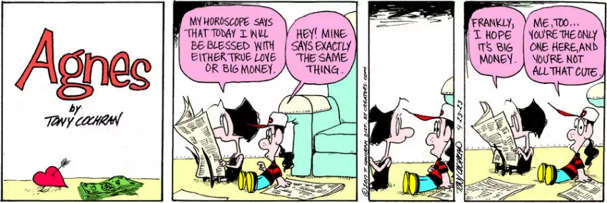 Agnes for Apr 23, 2023