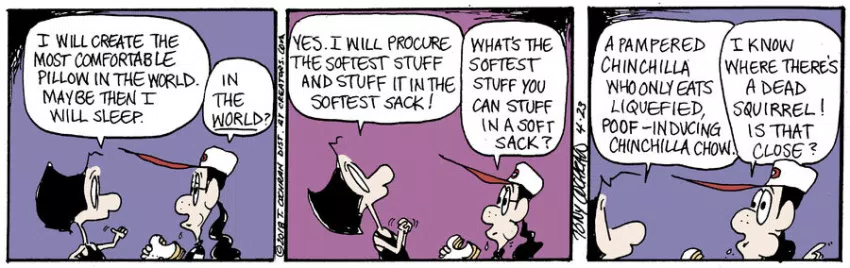 Agnes for Apr 23, 2024