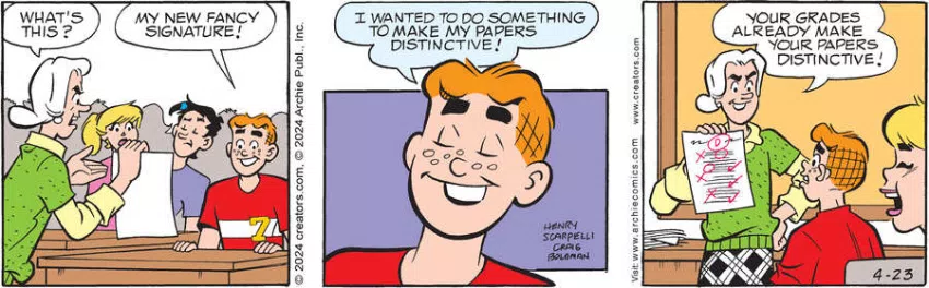 Archie for Apr 23, 2024