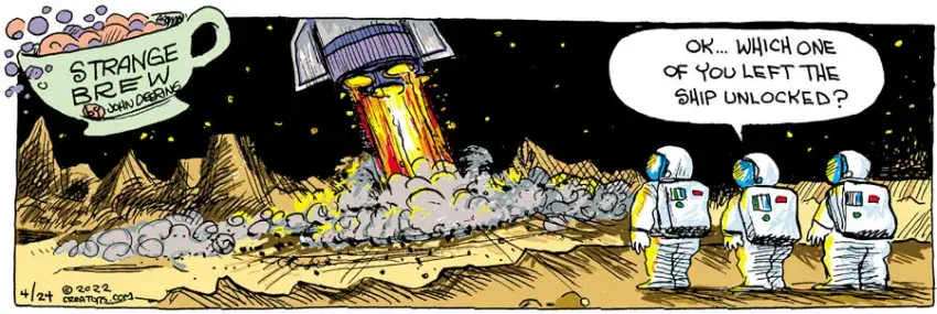 Strange Brew for Apr 24, 2022
