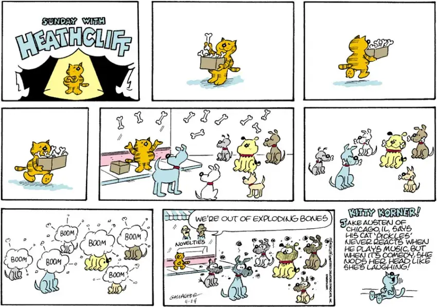 Heathcliff for Apr 24, 2022