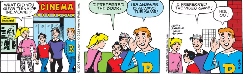 Archie for Apr 24, 2023
