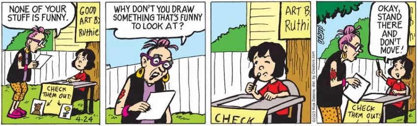 One Big Happy® for Apr 24, 2023