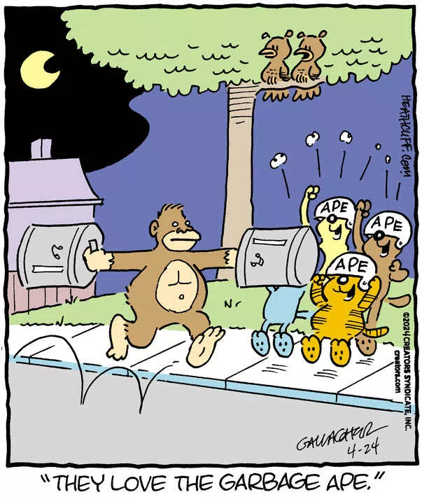 Heathcliff for Apr 24, 2024