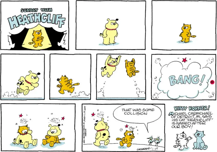 Heathcliff for Apr 25, 2021