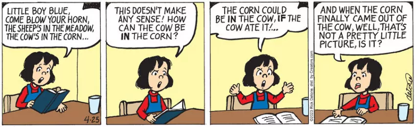 One Big Happy® for Apr 25, 2023