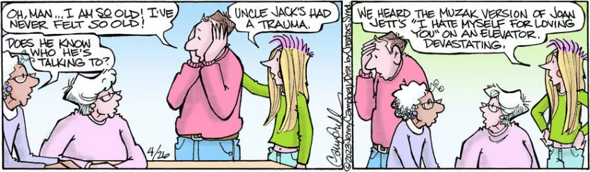 Flo & Friends for Apr 26, 2023