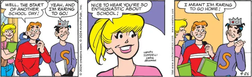 Archie for Apr 26, 2024