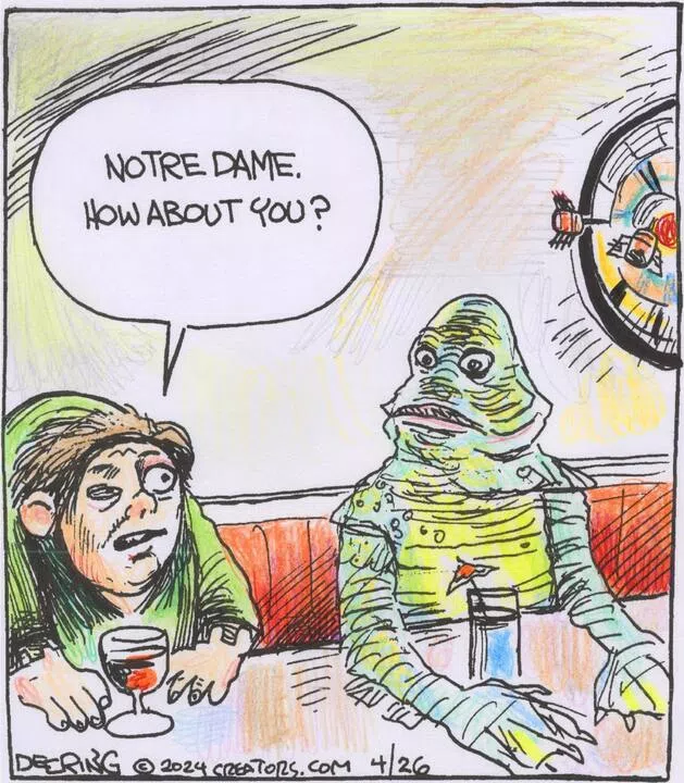 Strange Brew for Apr 26, 2024