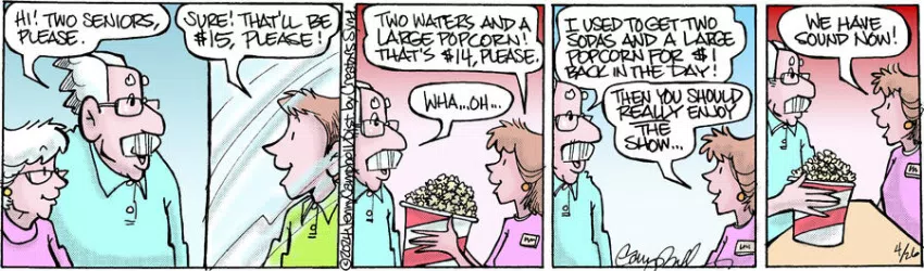 Flo & Friends for Apr 26, 2024