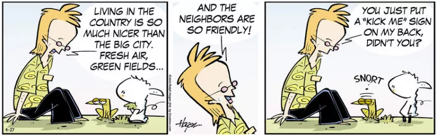 The Barn for Apr 27, 2023