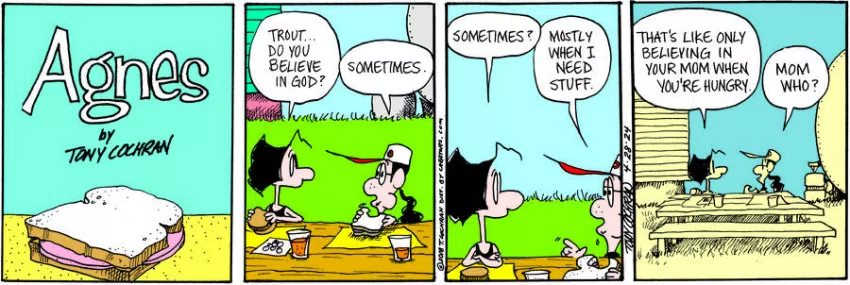 Agnes for Apr 28, 2024