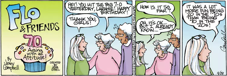 Flo & Friends for Apr 28, 2024