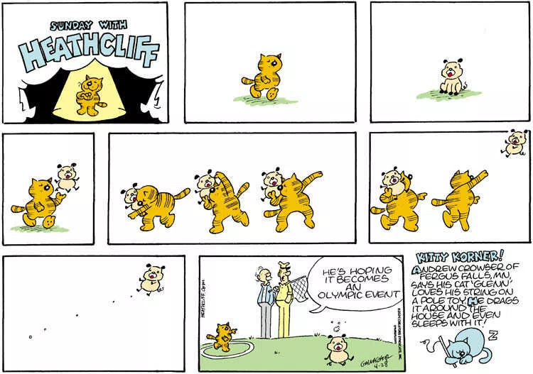 Heathcliff for Apr 28, 2024