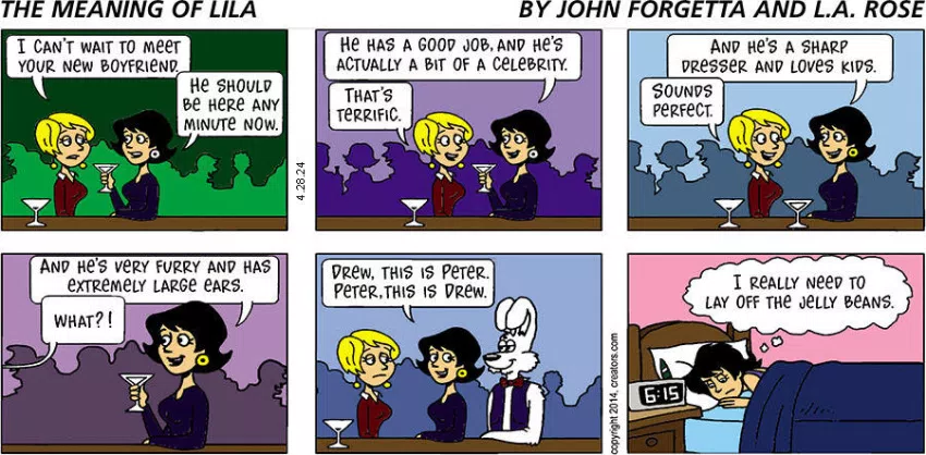 The Meaning of Lila for Apr 28, 2024