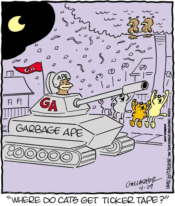 Heathcliff for Apr 29, 2021