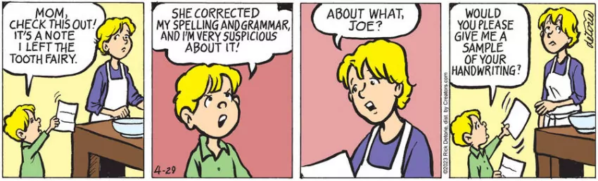 One Big Happy® for Apr 29, 2023