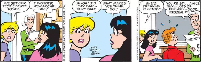 Archie for Apr 29, 2024