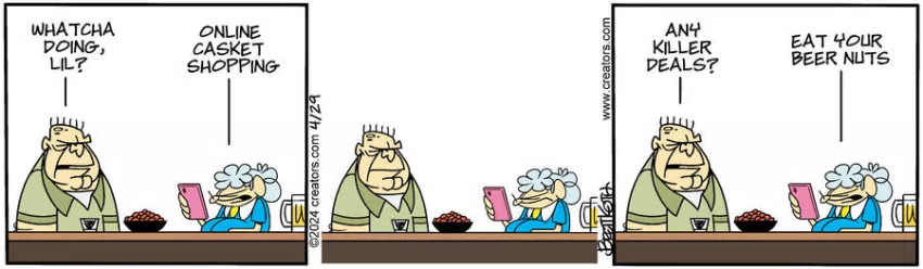 Diamond Lil for Apr 29, 2024