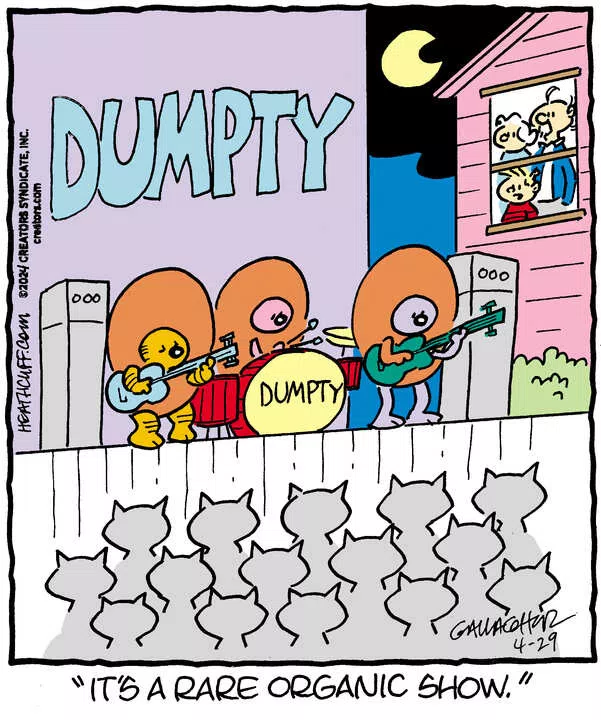 Heathcliff for Apr 29, 2024