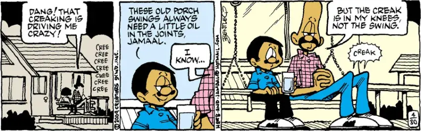 Herb and Jamaal for Apr 30, 2021