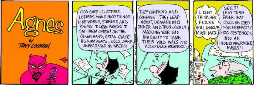 Agnes for Apr 30, 2023